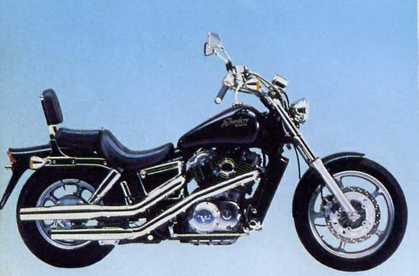 Honda VT1100C Shadow